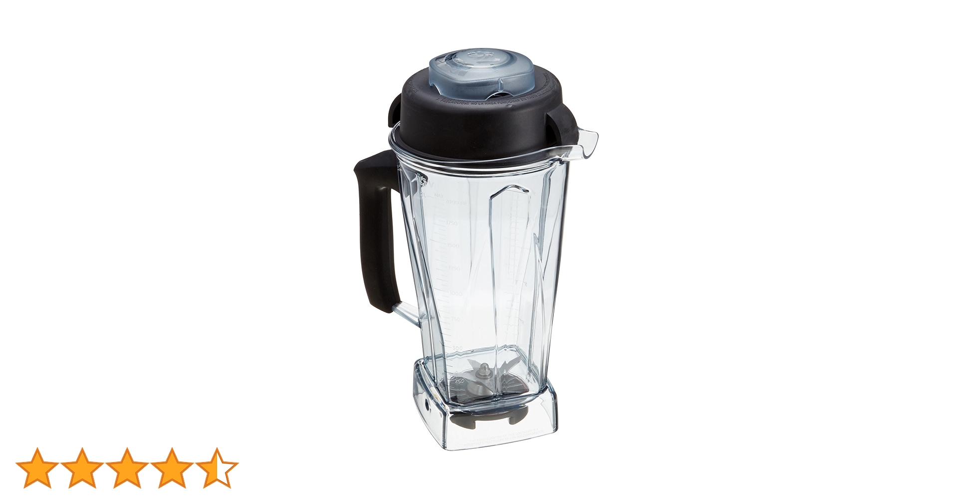 Amazon | 【公式】Vitamix 2L ウェットコンテナ (E310・TNC・Pro用